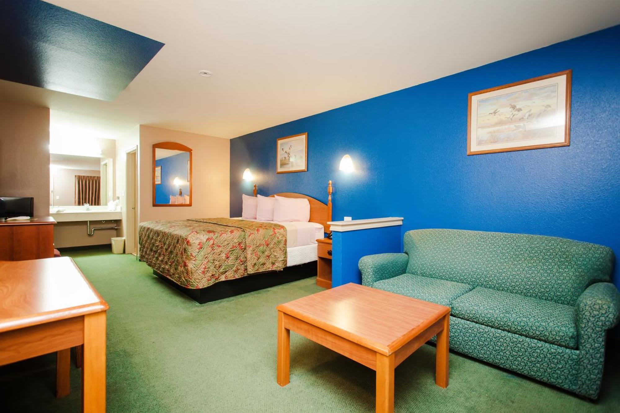 Scottish Inn & Suites Hankamer Zimmer foto